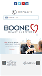 Mobile Screenshot of booneheart.com
